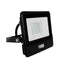 20W LED PIR SENSORE PROIETTORE SAMSUNG CHIP CORPO NERO 4000K 1M CAVO