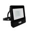 20W LED PIR SENSORE PROIETTORE SAMSUNG CHIP CORPO NERO 4000K 1M CAVO