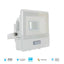 10W LED PIR SENSORE PROIETTORE SAMSUNG CORPO BIANCO  6500K
