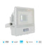 10W LED PIR SENSORE PROIETTORE SAMSUNG CORPO BIANCO  6500K
