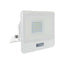 20W LED PIR SENSORE PROIETTORE SAMSUNG CORPO BIANCO  6500K