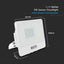 20W LED PIR SENSORE PROIETTORE SAMSUNG CORPO BIANCO  6500K