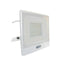 50W LED PIR SENSORE PROIETTORE SAMSUNG CORPO BIANCO  4000K 1M CAVO