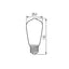 LAMPADINA LED XLED ST64C 7W-NW - KANLUX