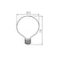LAMPADINA LED XLED G125 11W-WW - KANLUX