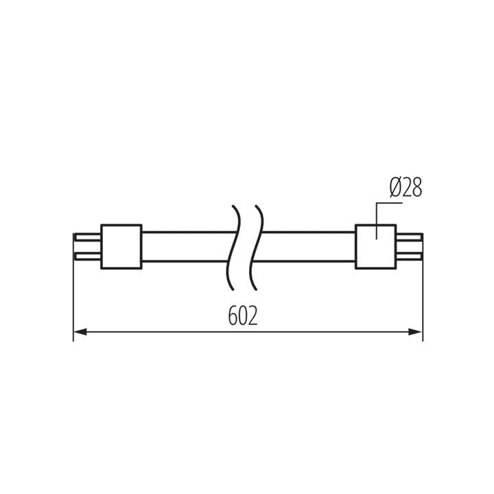 LAMPADINA LED T8 N LED 9W-NW - KANLUX