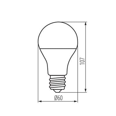 LAMPADINA LED RAPID V2 E27-NW - KANLUX