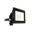 10W LED PROIETTORE SAMSUNG CHIP CORPO NERO 4000K