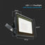 20W LED PROIETTORE SAMSUNG CHIP CORPO NERO 4000K