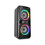 ALTOPARLANTE RICARICABILE 2X10W USB E SLOT PER SCHEDE TF RGB WOOFER DA 2X4 POLLICI