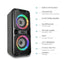 ALTOPARLANTE RICARICABILE 2X10W USB E SLOT PER SCHEDE TF RGB WOOFER DA 2X4 POLLICI