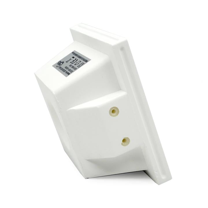 FARETTO IN GESSO 120X120MM GU10 HOLDER INCLUSA