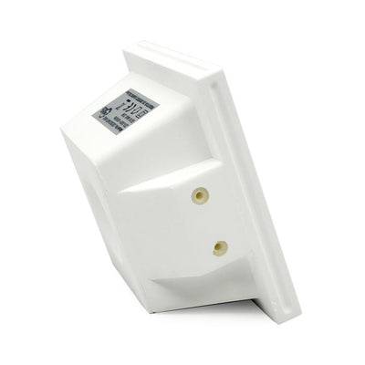 FARETTO IN GESSO 120X120MM GU10 HOLDER INCLUSA