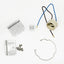 FARETTO IN GESSO 120X120MM GU10 HOLDER INCLUSA