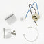 FARETTO IN GESSO 120X120MM GU10 HOLDER INCLUSA
