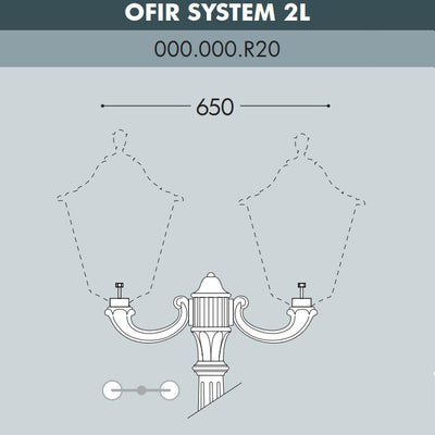 OFIR SYSTEM 2L BIANCO