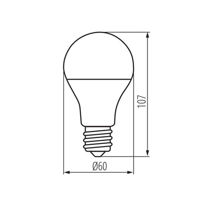 LAMPADINA LED RAPID PRO V2 E27-NW - KANLUX