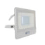 30W LED PIR SENSORE PROIETTORE SAMSUNG CORPO BIANCO  4000K 1M CAVO