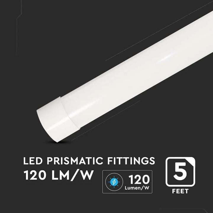 50W LED GRILL FITTING SAMSUNG CHIP 150CM 120 LM/W 4000K