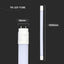 LED TUBO SAMSUNG CHIP 120CM 16.5W G13 NANO PLASTICA 3000K