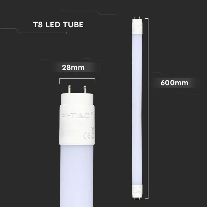 LED TUBO SAMSUNG CHIP 60CM 9W G13 NANO PLASTICAA 3000K
