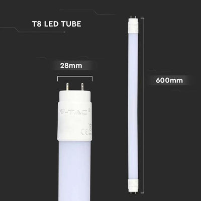 LED TUBO SAMSUNG CHIP 60CM 9W G13 NANO PLASTICAA 3000K