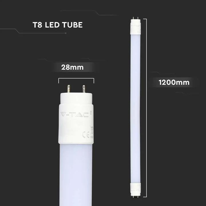 LED TUBO SAMSUNG CHIP 120CM 18W G13 NANO PLASTICA 4000K