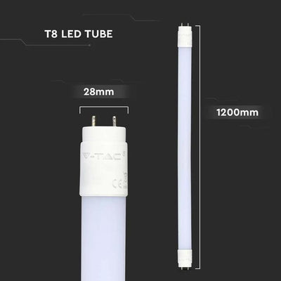 LED TUBO SAMSUNG CHIP 120CM 18W G13 NANO PLASTICA 4000K