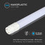 LED TUBO SAMSUNG CHIP 120CM 18W G13 NANO PLASTICA 4000K