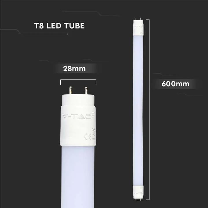 LED TUBO SAMSUNG CHIP 60CM 7.5W G13 NANO PLASTICA 4000K
