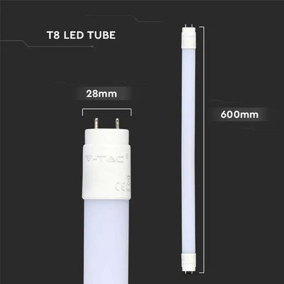 LED TUBO SAMSUNG CHIP 60CM 7.5W G13 NANO PLASTICA 4000K