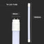LED TUBO SAMSUNG CHIP 150CM 24W G13 NANO PLASTICA 3000K