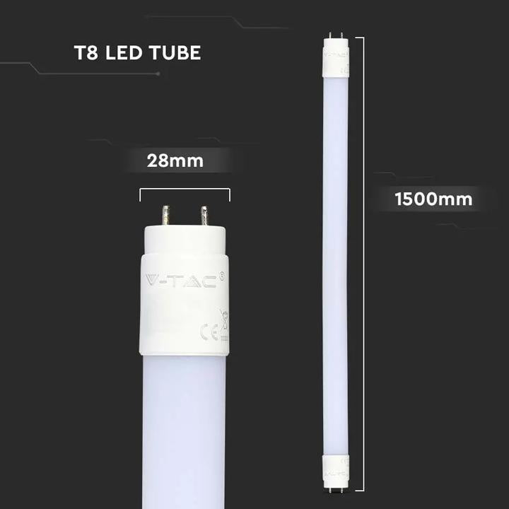 LED TUBO SAMSUNG CHIP 150CM 24W G13 NANO PLASTICA 3000K