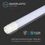 LED TUBO SAMSUNG CHIP 150CM 24W G13 NANO PLASTICA 3000K