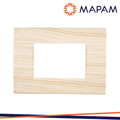 PLACCA TECNOPOLIMERO 8003-17 T1 3P ABETE