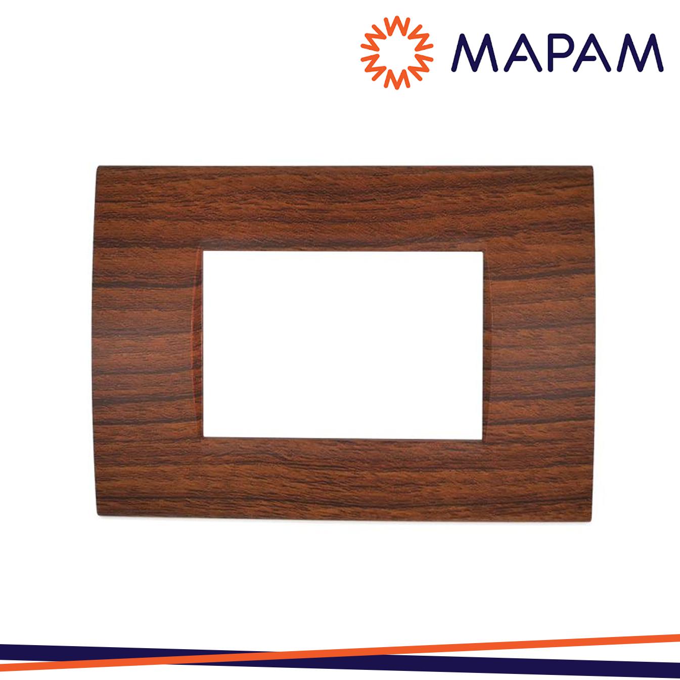 PLACCA TECNOPOLIMERO 8004-03 T1 AP CILIEGIO