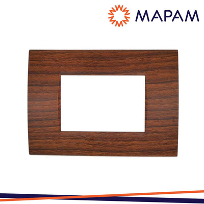 PLACCA TECNOPOLIMERO 8004-03 T1 AP CILIEGIO