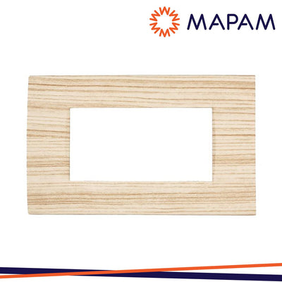 PLACCA TECNOPOLIMERO 8004-17 T1 4P ABETE