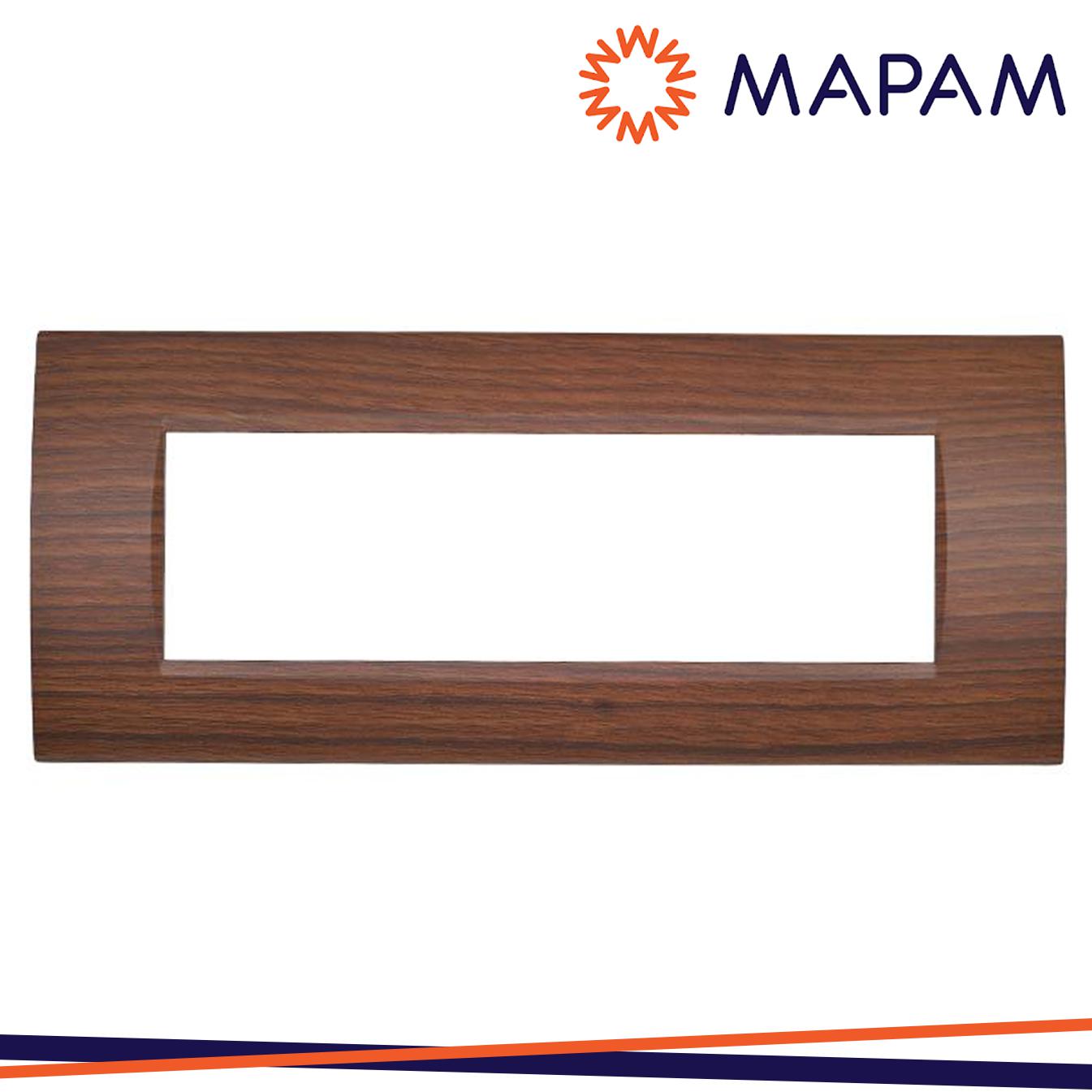 PLACCA TECNOPOLIMERO 8007-03 T1 7P CILIEGIO