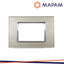 PLACCA VETRO T2-GEM M6003BL-5 3P CHAMPAGNE