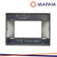 PLACCA VETRO 5003BL-2 T3 3P NERO