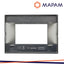 PLACCA VETRO 5003BL-3 T3 3P SILVER