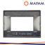 PLACCA VETRO 5003BL-3 T3 3P SILVER