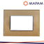 PLACCA VETRO 5003BL-4 T3 3P ORO