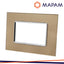 PLACCA VETRO 5003BL-4 T3 3P ORO