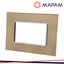 PLACCA VETRO 5003BL-4 T3 3P ORO
