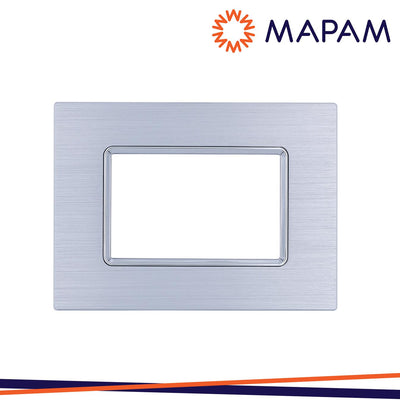 PLACCA ALLUMINIO 5003LL-3 T3 3P SILVER