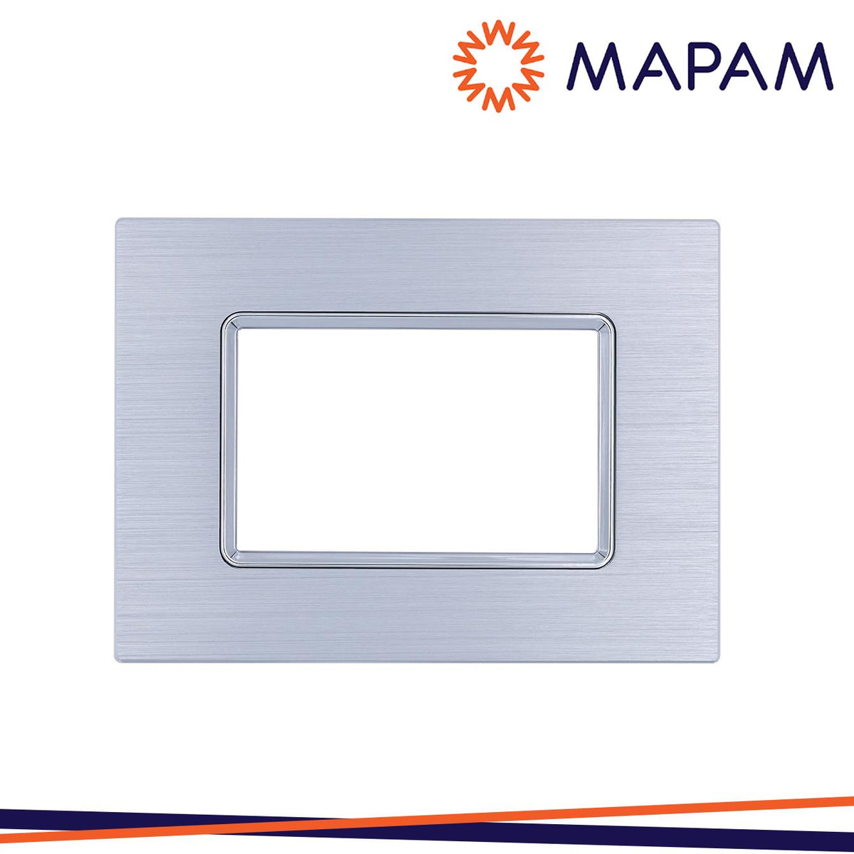 PLACCA ALLUMINIO 5003LL-3 T3 3P SILVER