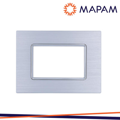 PLACCA ALLUMINIO 5003LL-3 T3 3P SILVER
