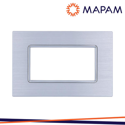 PLACCA ALLUMINIO 5004LL-3 T3 4P SILVER